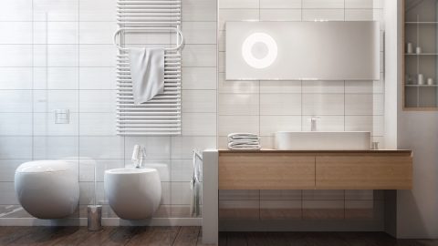 4 نصائح عملية لديكورات الحمامات الضيقة!