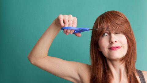3 نصائح لاختيار شكل الغرة المناسبة لوجهك