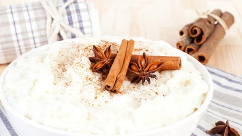 كيفية تجهيز أرز بالحليب والقرفة