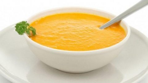 خطوات اعداد شوربة العدس بالشوفان