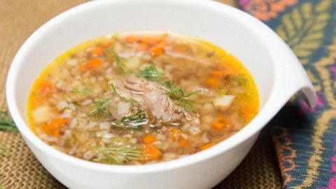 كيفية إعداد شوربة القمح بالجزر