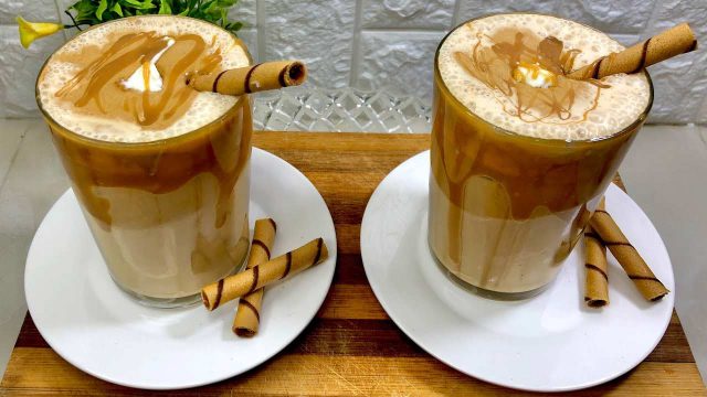 خطوات تجهيز قهوة باردة