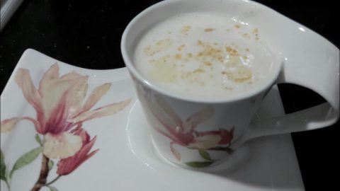 كيفية تجهيز حليب بالزنجبيل