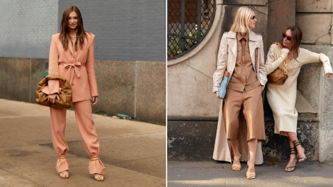 الخامات والألوان الرائجة لشتاء وصيف 2021