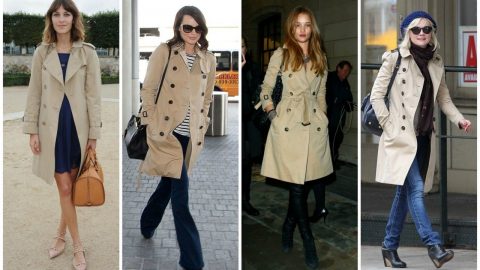 اللون الكاكي من اتجاهات الموضة لربيع وصيف 2021