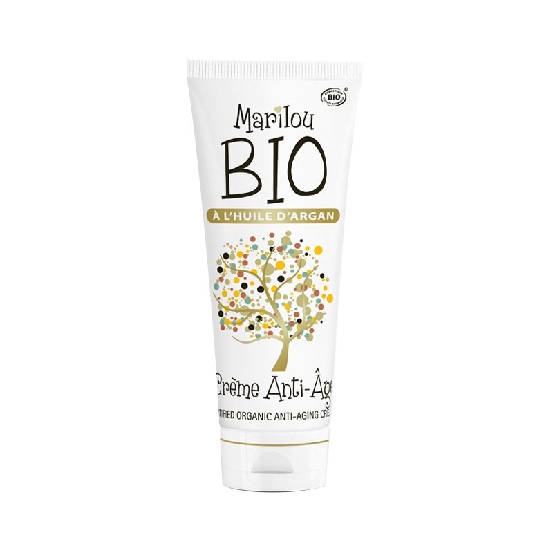 Crème de nuit à l’huile d’argan de Marilou Bio