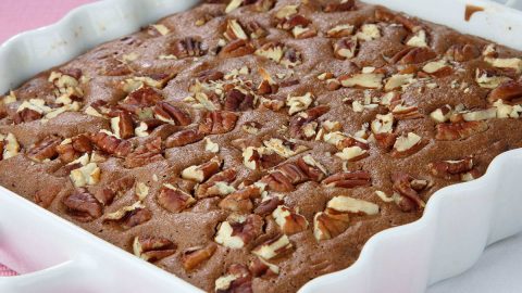 طريقة سهلة لتجهيز البراونيز