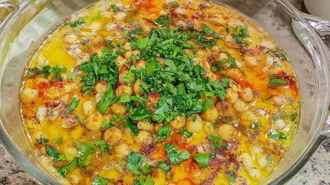 خطوات تجهيز مسبحة حمص