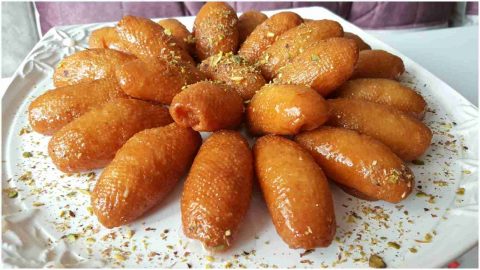 طريقة تحضير حلى أصابع زينب
