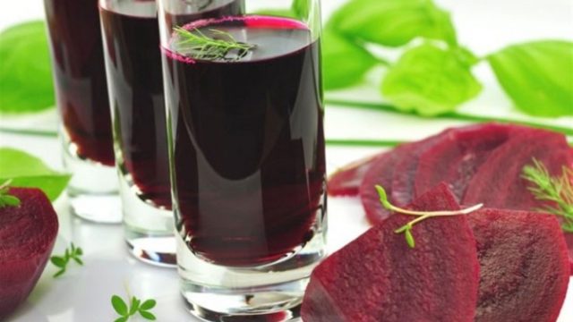 طريقة إعداد عصير الشمندر البارد لتعزيز جهاز المناعة