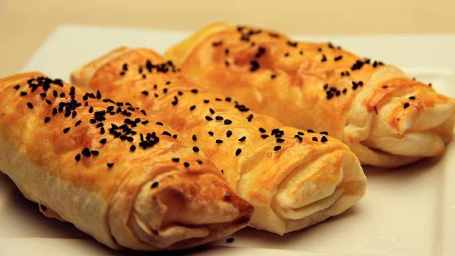 خطوات تجهيز برك تركية بالجبن