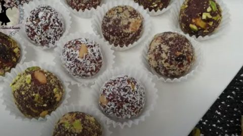 كيفية إعداد كرات التمر