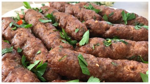 طريقة تجهيز كباب الحاتي