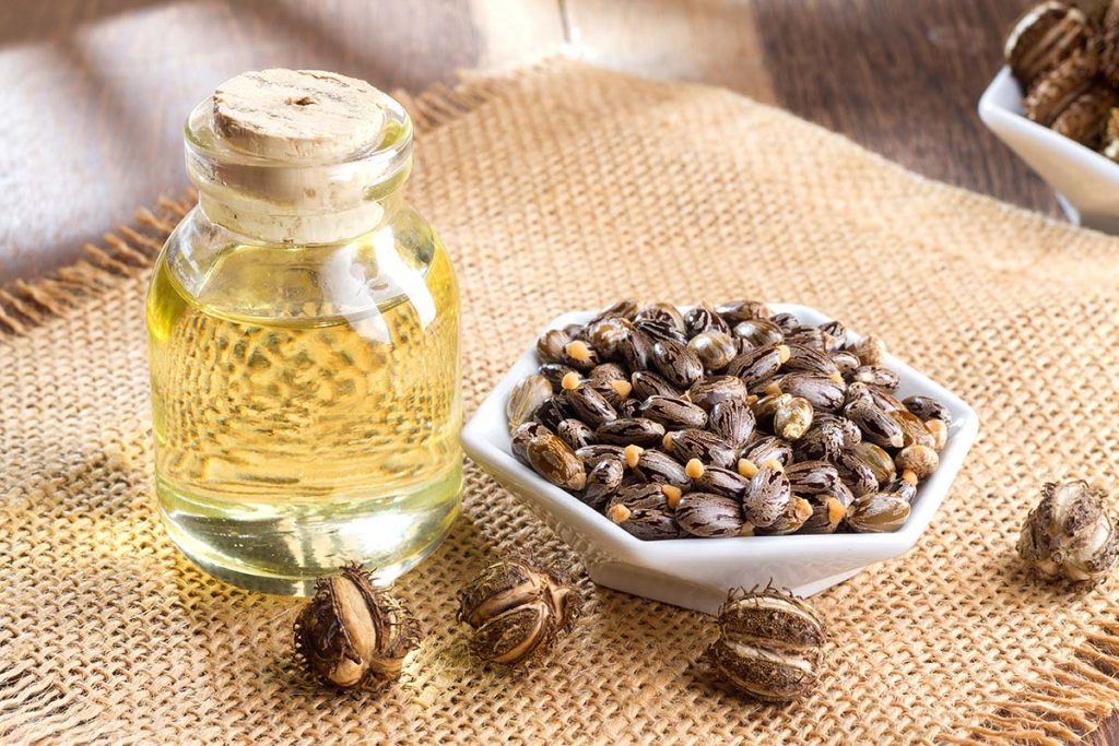 زيت الخروع للعناية بالشعر والأظافر والبشرة