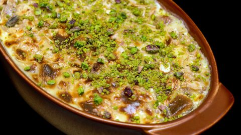 خطوات تجهيز أم علي