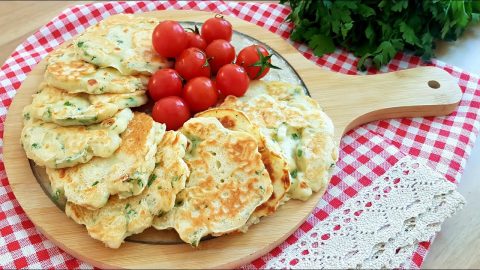 خطوات تجهيز بان كيك الجبن للسحور