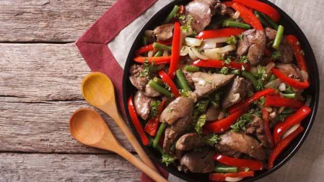 خطوات تجهيز كبدة الفلاح التركي للسحور