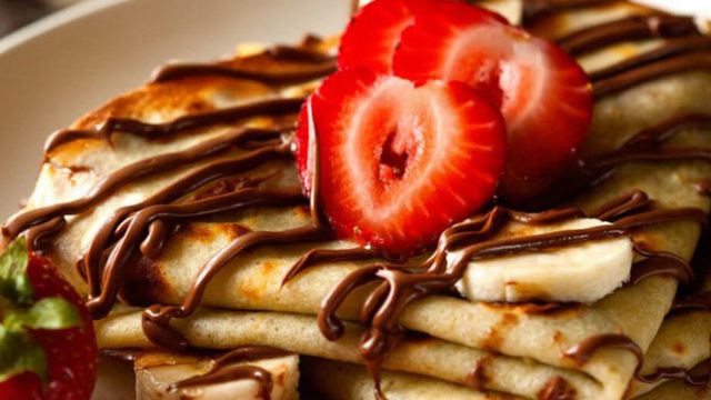 خطوات إعداد الكريب بسهولة