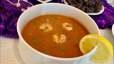 كيفية إعداد شوربة الروبيان
