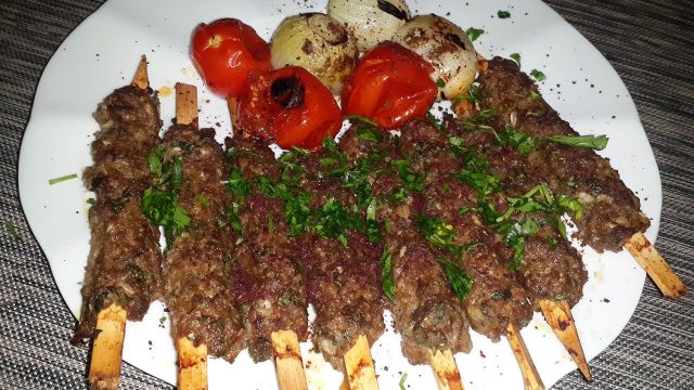 كيفية إعداد صينية كباب في الفرن