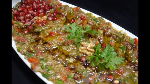 كيفية تجهيز بابا غنوج