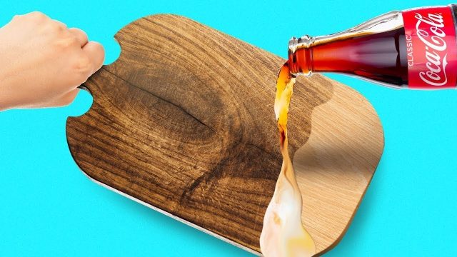 طرق مختلفة لاستخدام الكوكا كولا في تنظيف المنزل