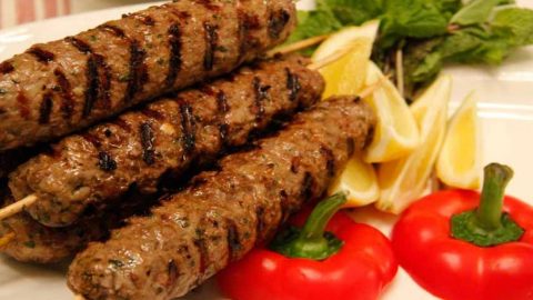 كيفية إعداد كفتة مشوية