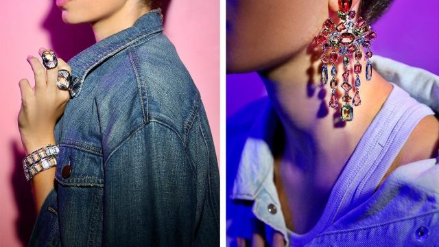 اكتشفي معنا التشكيلة الجديدة لدار  Swarovski الفاخرة