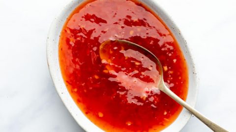خطوات تجهيز سويت آند تشيلي صوص مثل مطاعم