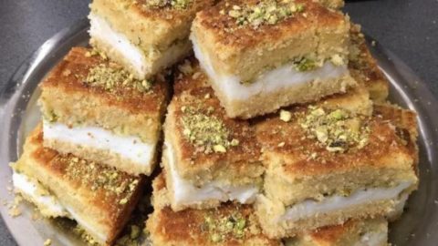 خطوات تجهيز معمول مد لضيافة العيد