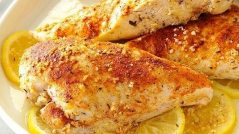 كيفية إعداد أفخاذ دجاج بالليمون