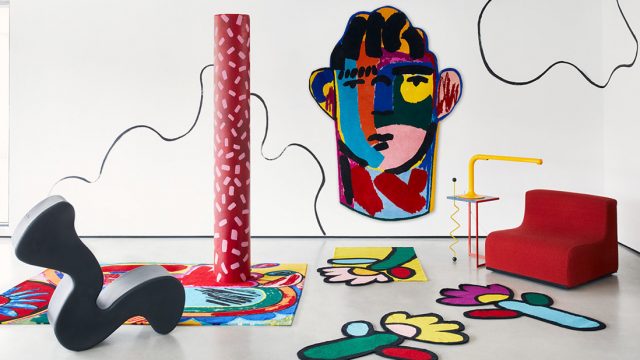 إليك هذه التشكيلة من السجادات برسومات غرافيكية فنية وراقية