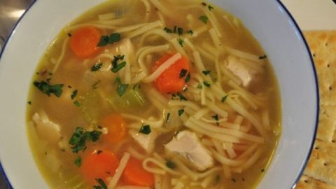 كيفية تجهيز شوربة الشعيرية بالجزر