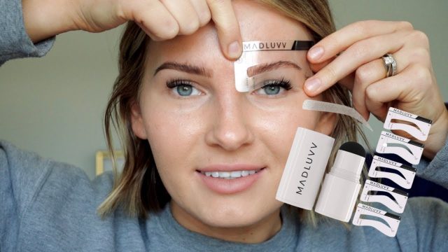 بضع ثواني للحصول على رسمة حاجب مثالية