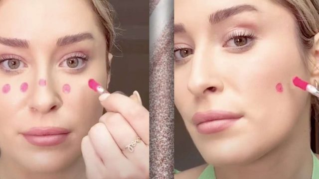 اكتشفي معنا كيف يمكنك تغيير شكل وجهك باستخدام البلاش