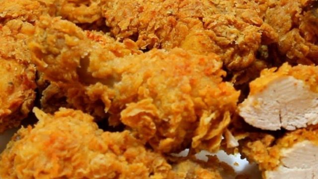 خطوات تجهيز بروستد الدجاج