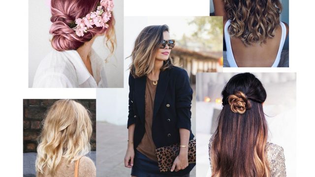 اكتشفي معنا أجمل التدرجات اللونية للشعر الأومبري