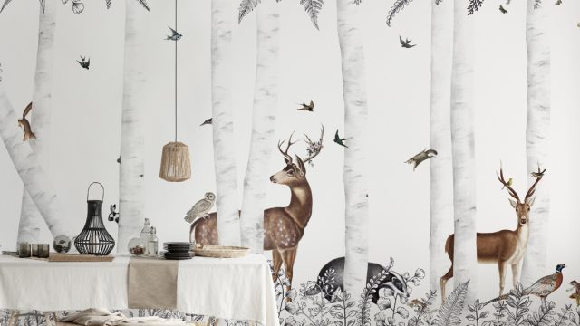 إليك أفضل تصاميم ورق الجدران لخريف وشتاء 2022