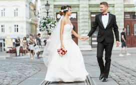 إليك اتجاهات فساتين الزفاف لخريف وشتاء 2021-2022
