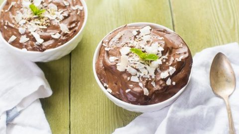 كيفية تجهيز بودينغ شوكولاته بالأفوكادو