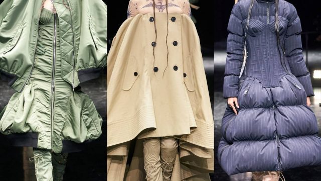 تشكيلة JEAN PAUL GAULTIER في عرض الهوت كوتور لخريف وشتاء 2021-2022