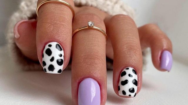 مناكير بصيحة نقشات الحيوانات تنتشر على الإنسغرام
