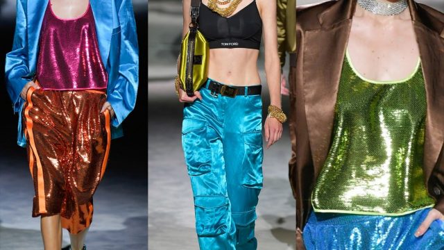 بالصور: عروض أزياء توم فورد لربيع وصيف 2022