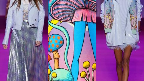 بالصور: عروض أزياء ابراندون ماكسويل لربيع وصيف 2022