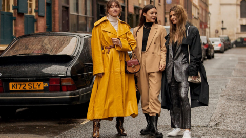 شاهدي معنا إطلالات أسبوع الموضة في ميلانو للتمتع بلوك أنيق وجذاب