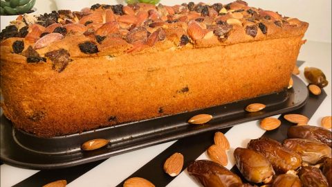 خطوات تجهيز كيكة التمر بالقرفة