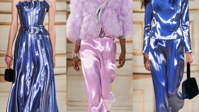 بالصور: تشكيلة جورجيو أرماني لهوت كوتور خريف وشتاء 2021-2022