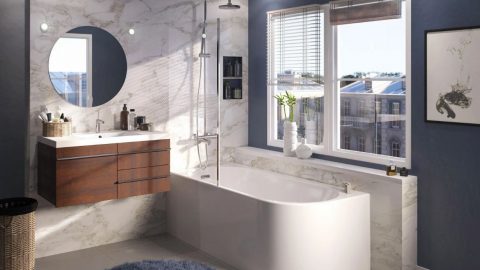 بالصور: إليك أفكار رائعة لتجديد ديكور الحمام