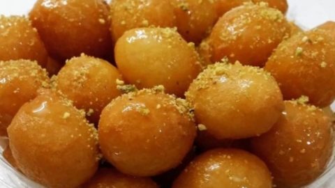 طريقة إعداد لقيمات بالزبادي