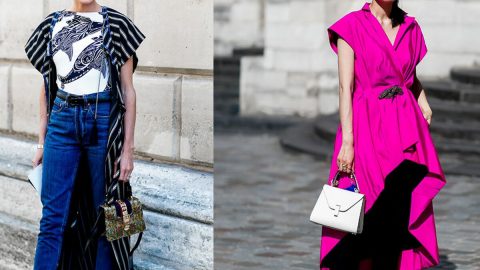 أجمل الإطلالات التي رصدناها في أسبوع الموضة في باريس